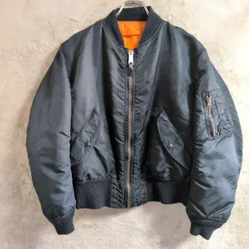 새상품급 00s ALPHA MA-1 블랙 인기 S