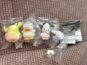 산리오 캐릭터즈 호박 팬츠 피규어