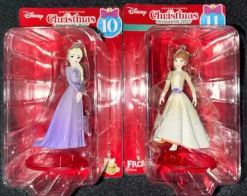 Disney 크리스마스 피규어 세트