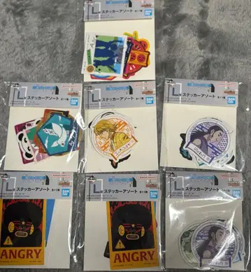 헌터헌터 제일복권 L상 7개 세트 스티커 모듬