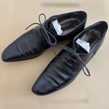 FRATELLI ROSSETTI 블랙 레이스업 슈즈