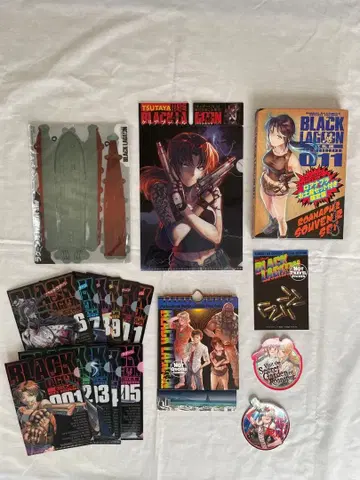 블랙 라군 한정판 굿즈 세트