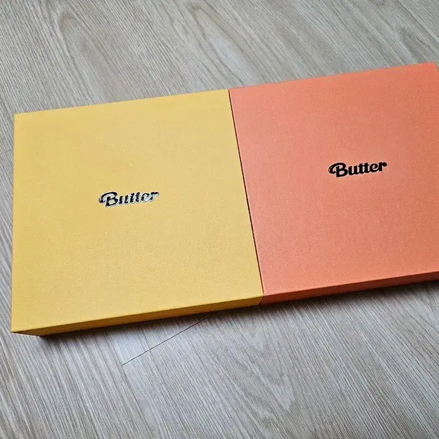 2개 일괄 ) bts 방탄 개봉 앨범 버터 포카 제외 풀셋