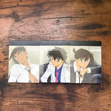 명탐정 코난 메모장 세트 코난 굿즈