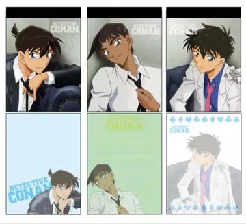 명탐정 코난 메모장 세트 코난 굿즈