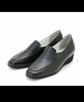 컨디션 최상 yoshinoya 천연 가죽 슬립온 22cm