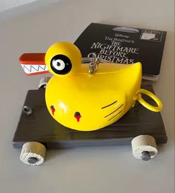 Disney 나이트메어 킬러 덕 키체인 NIGHTMARE