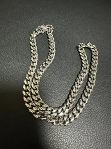 실버 925 키헤이 목걸이