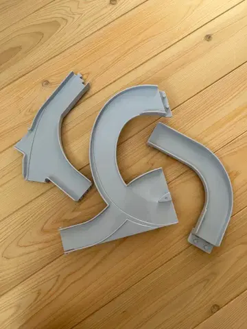 토미카 연결 부품 더블 액션 토미카 빌드 산 오르기 드라이브 고속도로