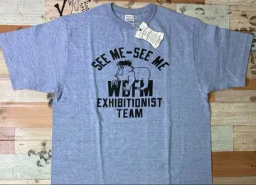 [ L ] 미사용품 웨어하우스 SEE ME tee NAVY