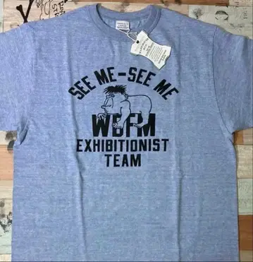 [ L ] 미사용품 웨어하우스 SEE ME tee NAVY