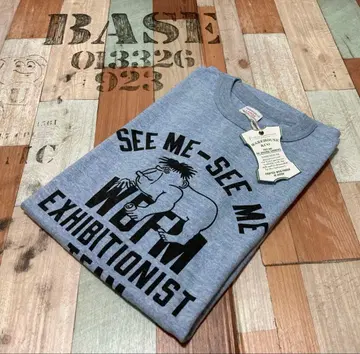 [ L ] 미사용품 웨어하우스 SEE ME tee NAVY