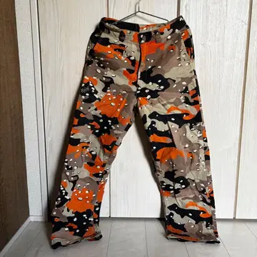 HUF X-girl 카모플라쥬 워크 팬츠 28