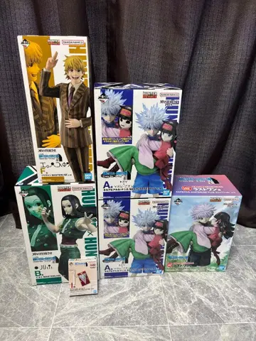 HUNTER x HUNTER 제일복권 피규어 5개 세트