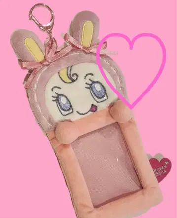 새상품  해피파크 메조피아노 베리에짱 봉제 인형 카드 케이스