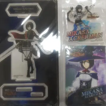 진격의 거인 미카사 브리오다 3점 세트