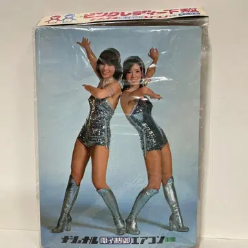 당시 내셔널 빈클 레이디 책받침