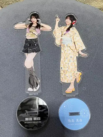 히나타 마시로 아크릴 스탠드 (2개 세트)