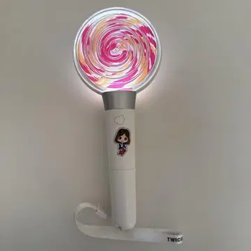 TWICE 초창기 응원봉 CANDYBONG 중고 작동 확인 완료