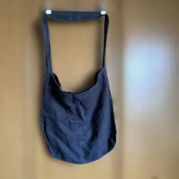 fog Linen Work 다크 그레이 숄더백