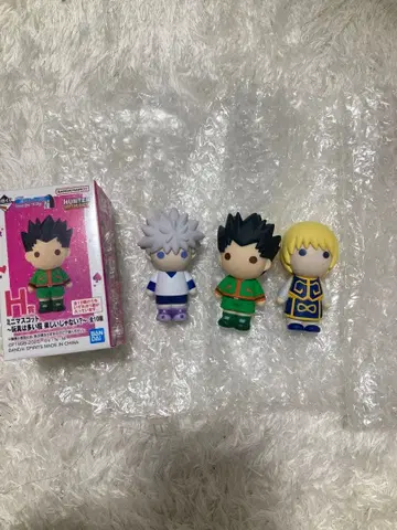 HUNTER x HUNTER 제일복권 H상 곤 키루아 크라피카 세트