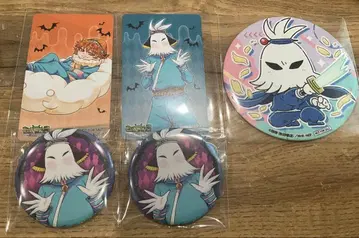 마계의 아가 마계학원 데몬즈 아가레스 가프 캔뱃지 특전 카드