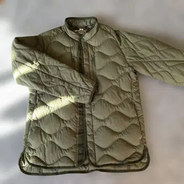 UNIQLOWhite Mountaineering S 퀼팅 자켓