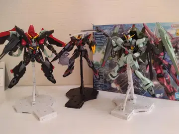 MG 블리츠 이지스 풀 메카닉스 레이더 포비든 건담 프라모델 4종 세트
