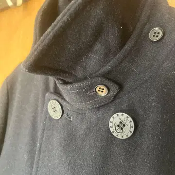 ROSSO URBAN RESEARCH 블랙 피 코트 L