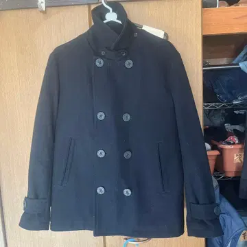 울트라 웜 ROSSO URBAN RESEARCH 블랙 피코트 L