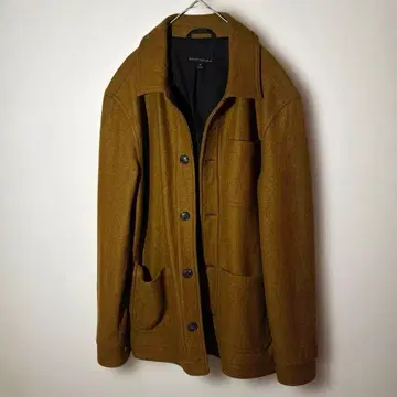 [ 새상품급 ] 울 혼방 자켓 브라운 BANANA REPUBLIC M