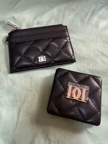 Darich/DD 로고 퀼팅 트래블 세트