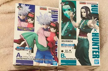 HUNTER x HUNTER AB상 세트 제일복권 키루아 이르미