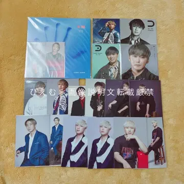 Da-iCE 오노 유다이 엽서 세트 판매