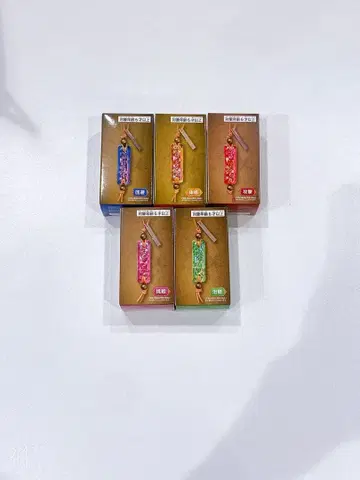 몬스터 헌터 와일즈 호석 키링 전 5종 컴플리트 세트 2