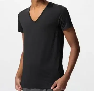 V넥 T셔츠
