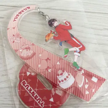 컬러풀 피치  유라유라 아크릴 스탠드 유안 군