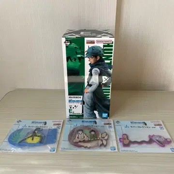 제일복권 HUNTER x HUNTER E상 진 & J상 러버 3종 세트