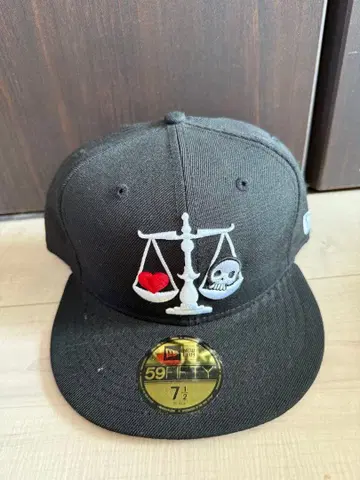 BAGARCH 59FIFTY 블랙 캡