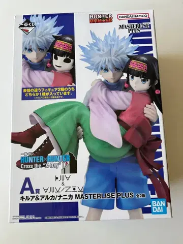HUNTER x HUNTER 제일복권 A상 키루아&아르카