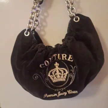 Juicy Couture 블랙 토트백