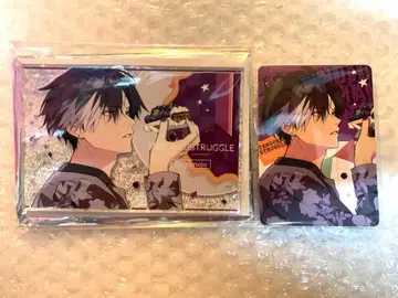 천옥 스트라글 옥스트 3주년 Jack 아크릴 스탠드 매트 컬렉션 카드