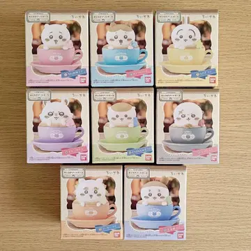 치이카와 캐릭터 아트 케이스 피규어 컴플리트 외박 있음