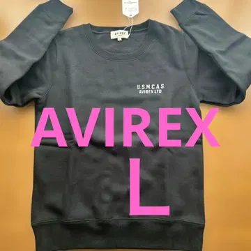 AVIREX 여성 트레이너 블랙 L