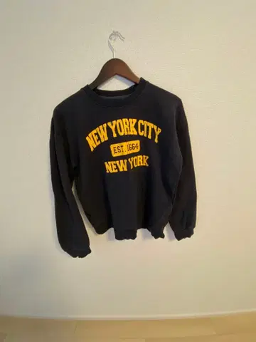 맨투맨 트레이닝복 뉴욕