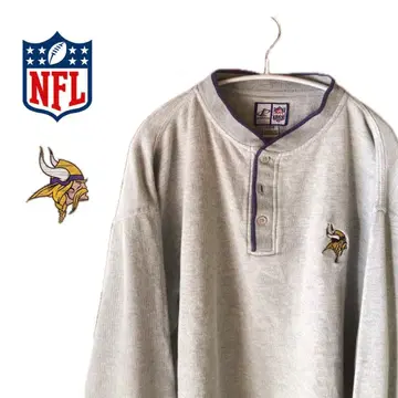 NFL 미네소타 바이킹스 헨리넥 트레이닝복