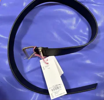 질 스튜어트 가죽 벨트 블랙 베이지 2종 세트