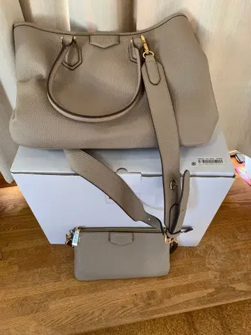 COCOCELUX GOLD 헤라클레스 슈링크 3way 토트 클러치백 포함