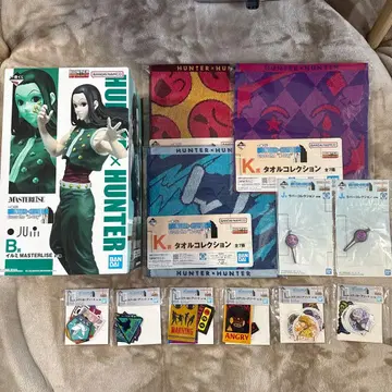 제일복권 HUNTER x HUNTER B상 이르미 하위상 세트