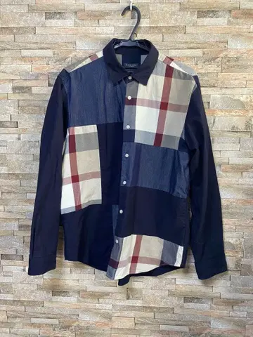 BLACK LABEL CRESTBRIDGE 패치워크 셔츠